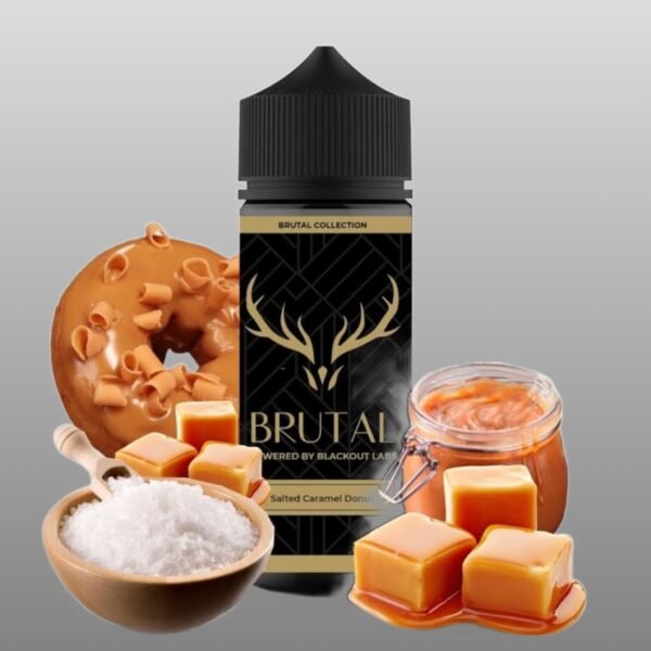 BLACKOUT Flavorshot Brutal Salted Caramel Donut 120ml