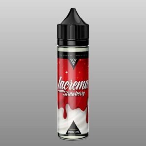 Lacrema Strawberry 12/60ML Dessert Series by VnV Liquids