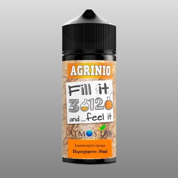 Agrinio 30/120ml by Atmoslab