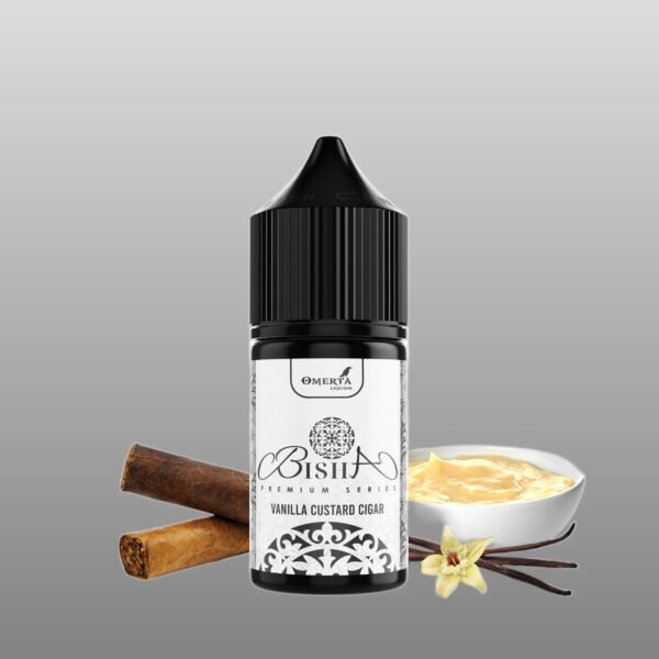 OMERTA BISHA VANILLA CUSTARD CIGAR 30ml