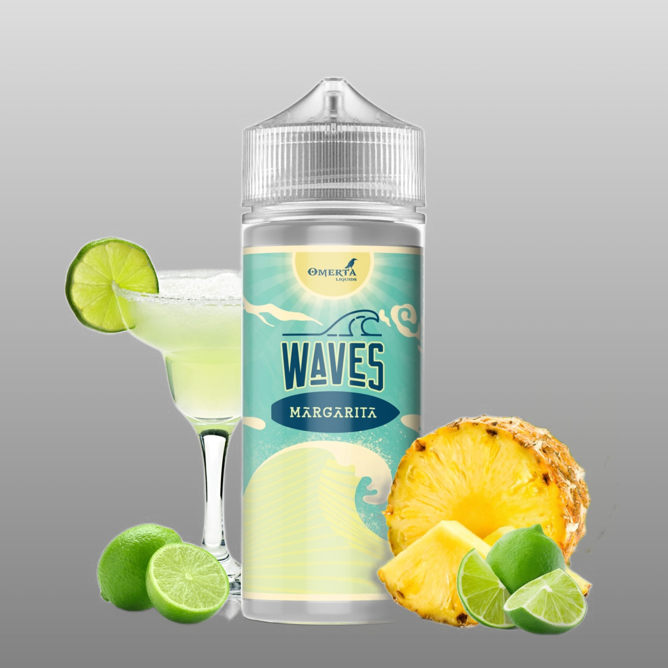 OMERTA WAVES MARGARITA 120ml