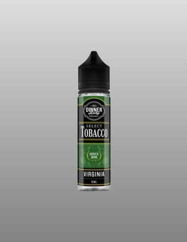 Dinner Lady Select Tobacco Virginia Flavour Shot 15/60ml