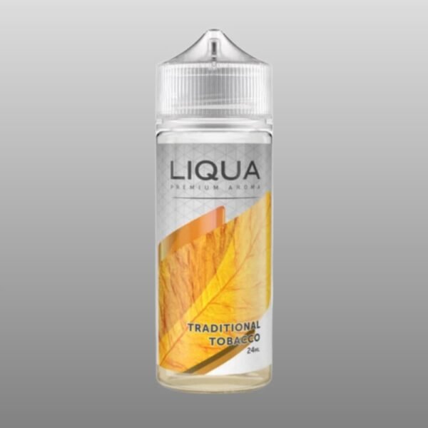 Liqua Traditional Tobacco 24ml/120ml Flavorshot