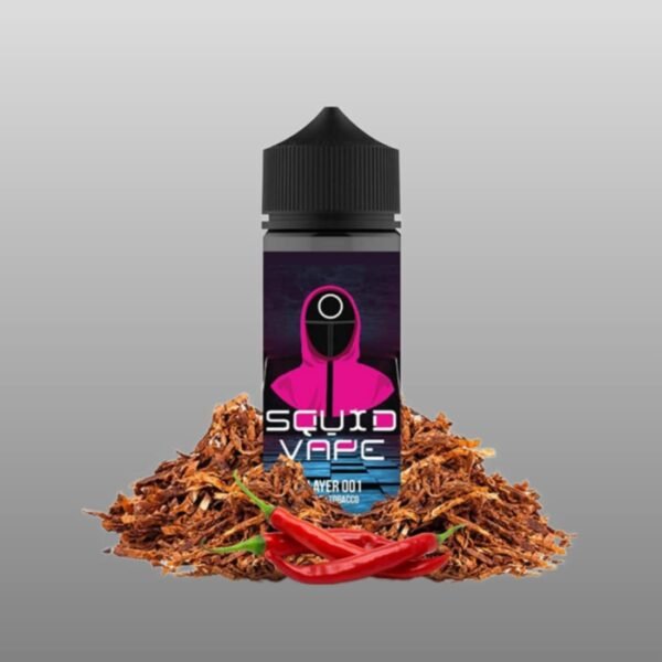 BLACKOUT Squid Vape Player 001 Spiced Tobacco 120ml