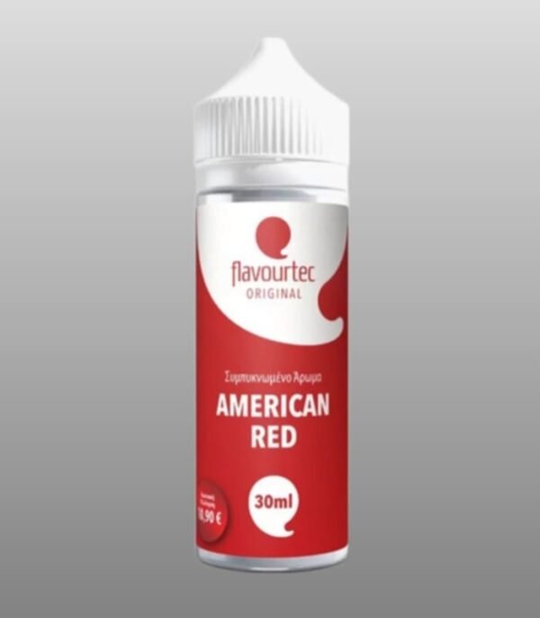 Flavourtec Flavour Shot American Red 30/120ml