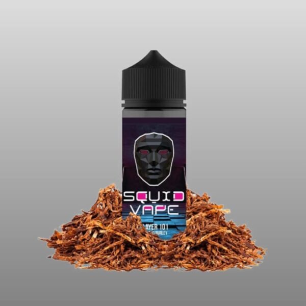 BLACKOUT Squid Vape Player 101 Tobacco Burley 120ml