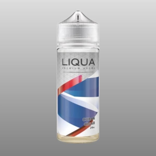 Liqua Cuban Cigar 24ml/120ml Flavorshot