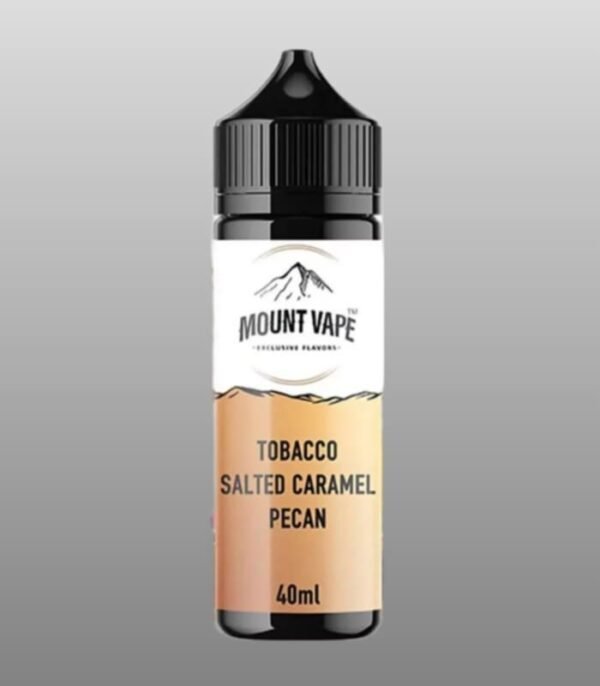 Mount Vape Tobacco Salted Caramel Pecan 40ml/120ml Flavorshot