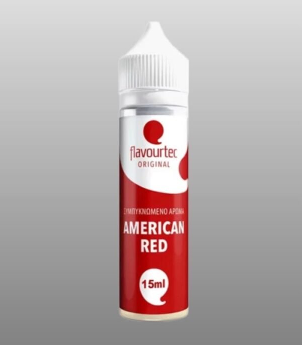 Flavourtec Flavour Shot American Red 15/60ml