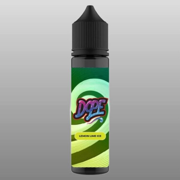 BLACKOUT Flavorshot 60ml DOPE - Lemon Lime Ice