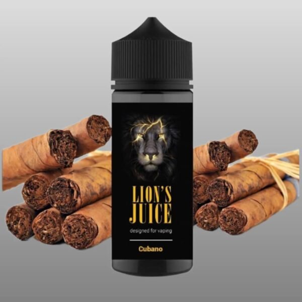 Lion's Juice Shot Cubano 100ml