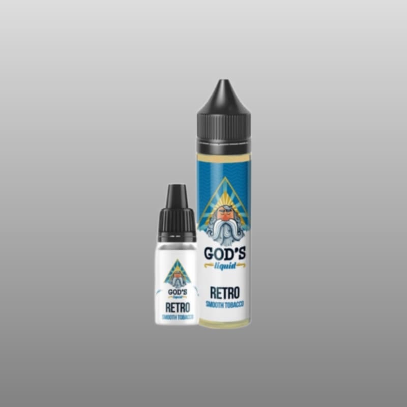 God’s Liquids 60ml Flavor Shot – Retro