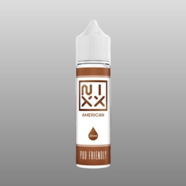 American 20/60 ml – Nixx by Omerta