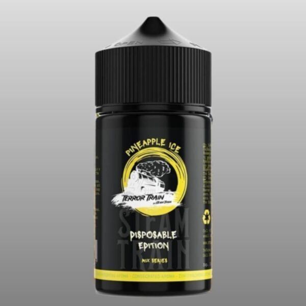 Terror Train (by Steam Train) 75ml Flavor Shot – Pineapple Ice