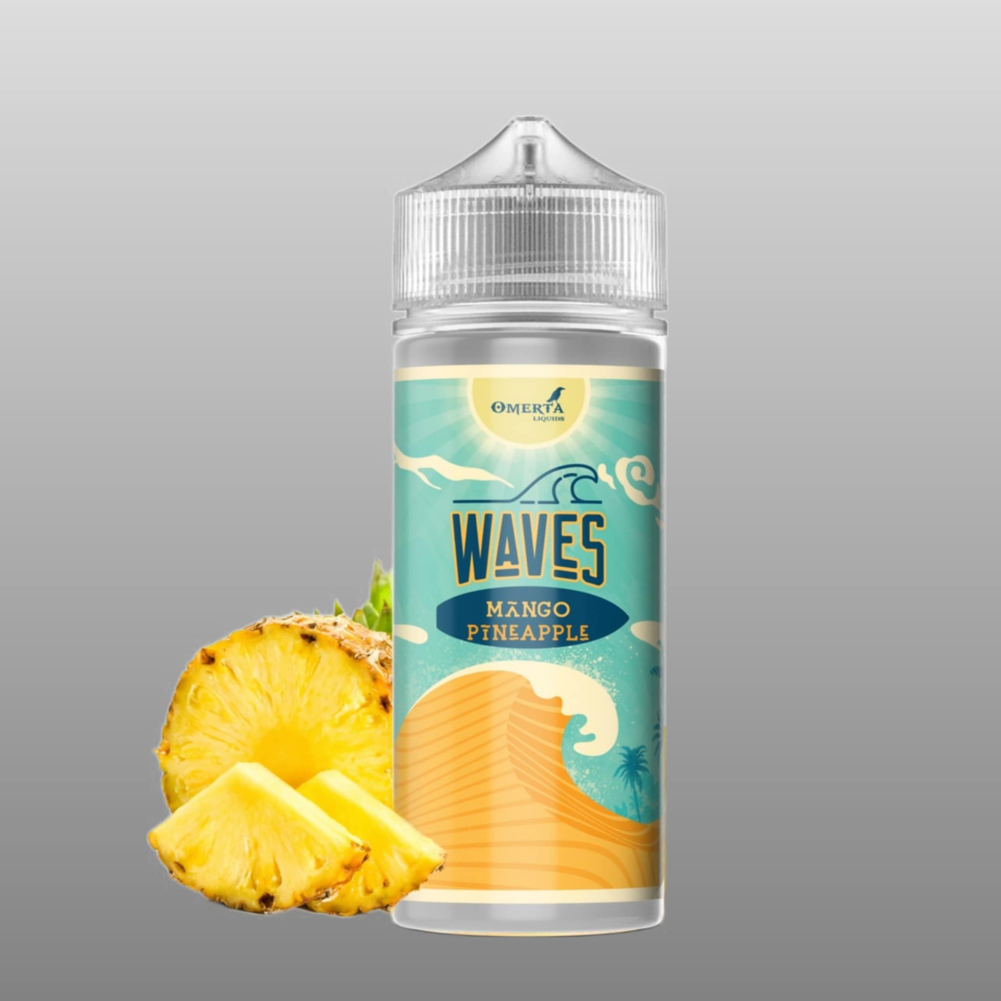 OMERTA Waves Mango Pineapple 120