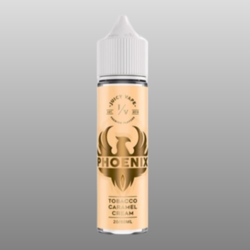 Tobacco Caramel Cream Juicy Vape Phoenix 60 ML