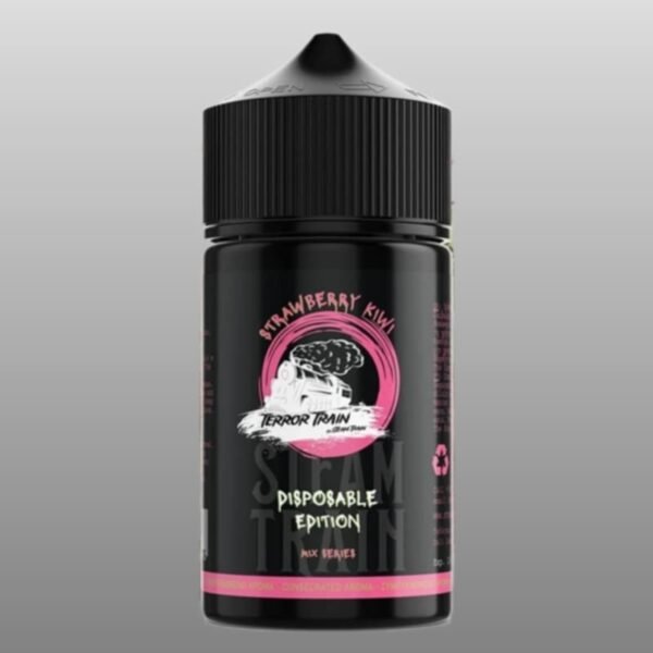 Terror Train (by Steam Train) 75ml Flavor Shot – Strawberry Kiwi