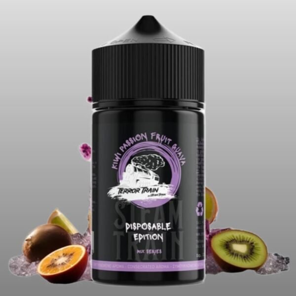 Terror Train (by Steam Train) 75ml Flavor Shot–Kiwi Passion Guava