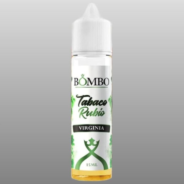 Bombo Tabaco Rubio Virginia 15ml/60ml Flavorshot