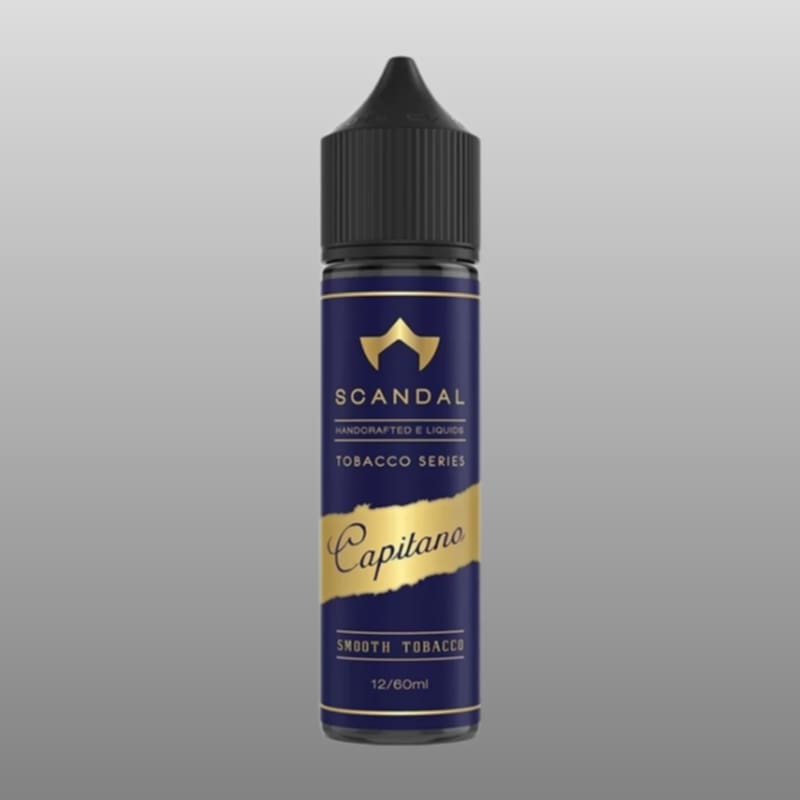 Capitano 12/60ML Tobacco Series by Scandal Flavors