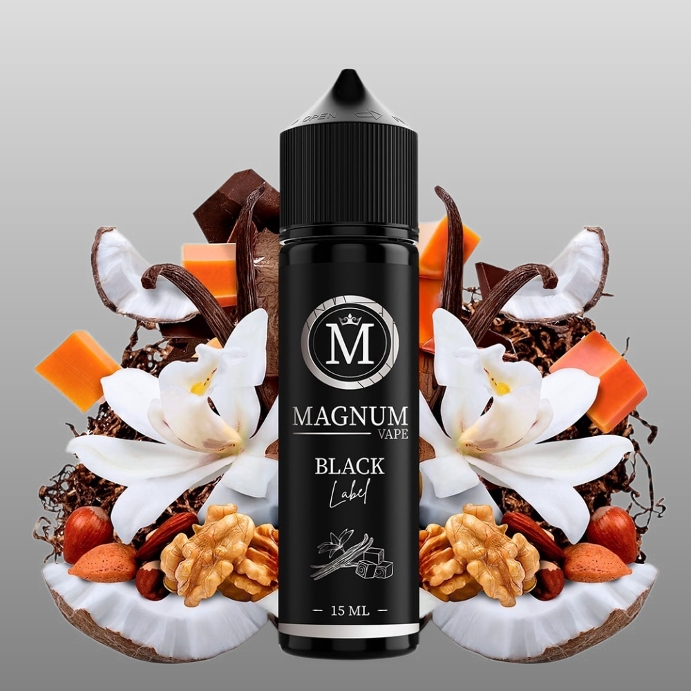 Magnum Black Label 15ml/60ml